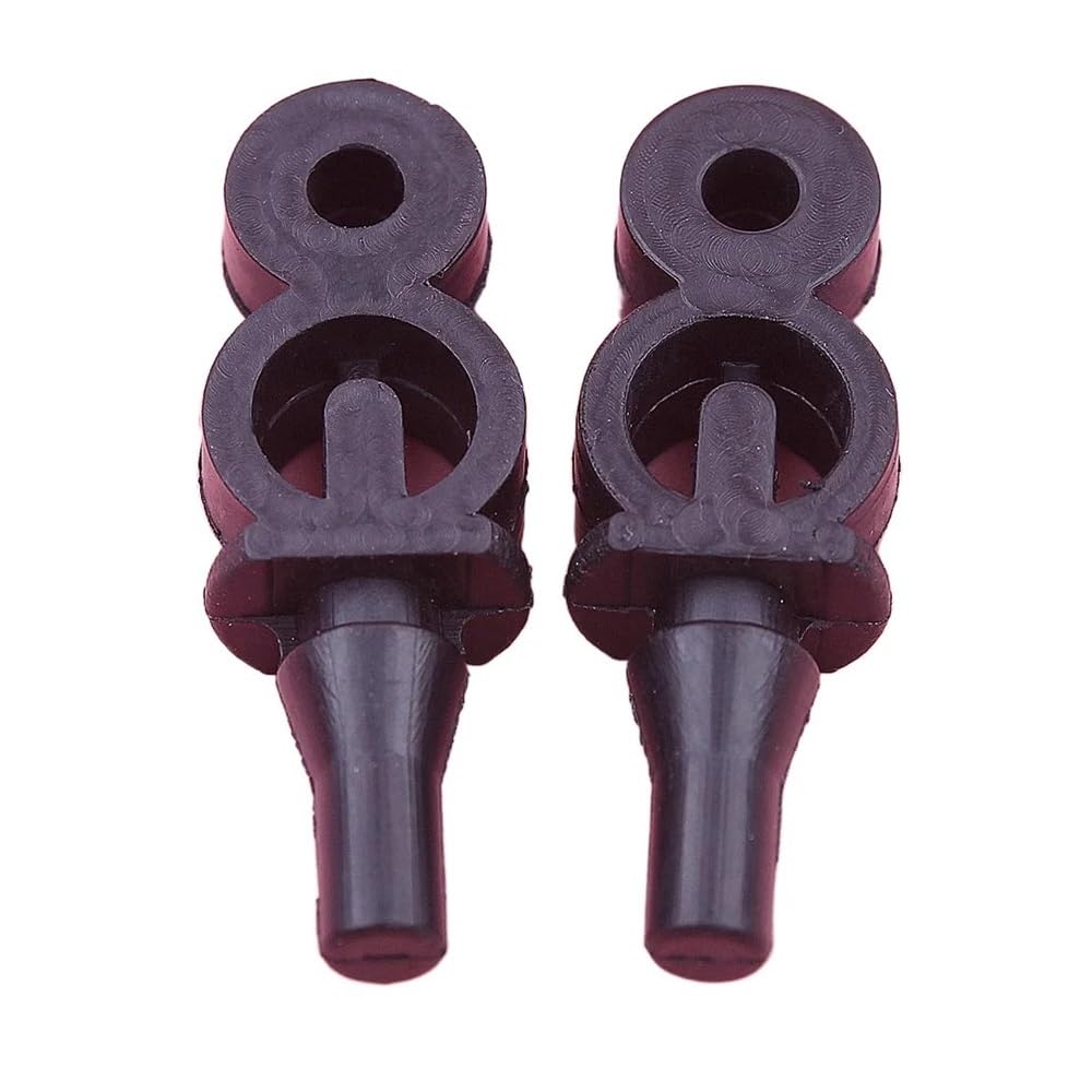 2 pezzi Tampone di supporto carburatore adatto for motosega 340 345 350 353 346XP 359 455 460 445E 450E 357XP 575XP Parte di ricambio