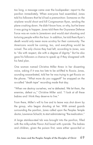 Ulysses Press 9781646046201 Cults: A True Crime Collection: The Shocking True Stories Of Heaven'S Gate thumb #4