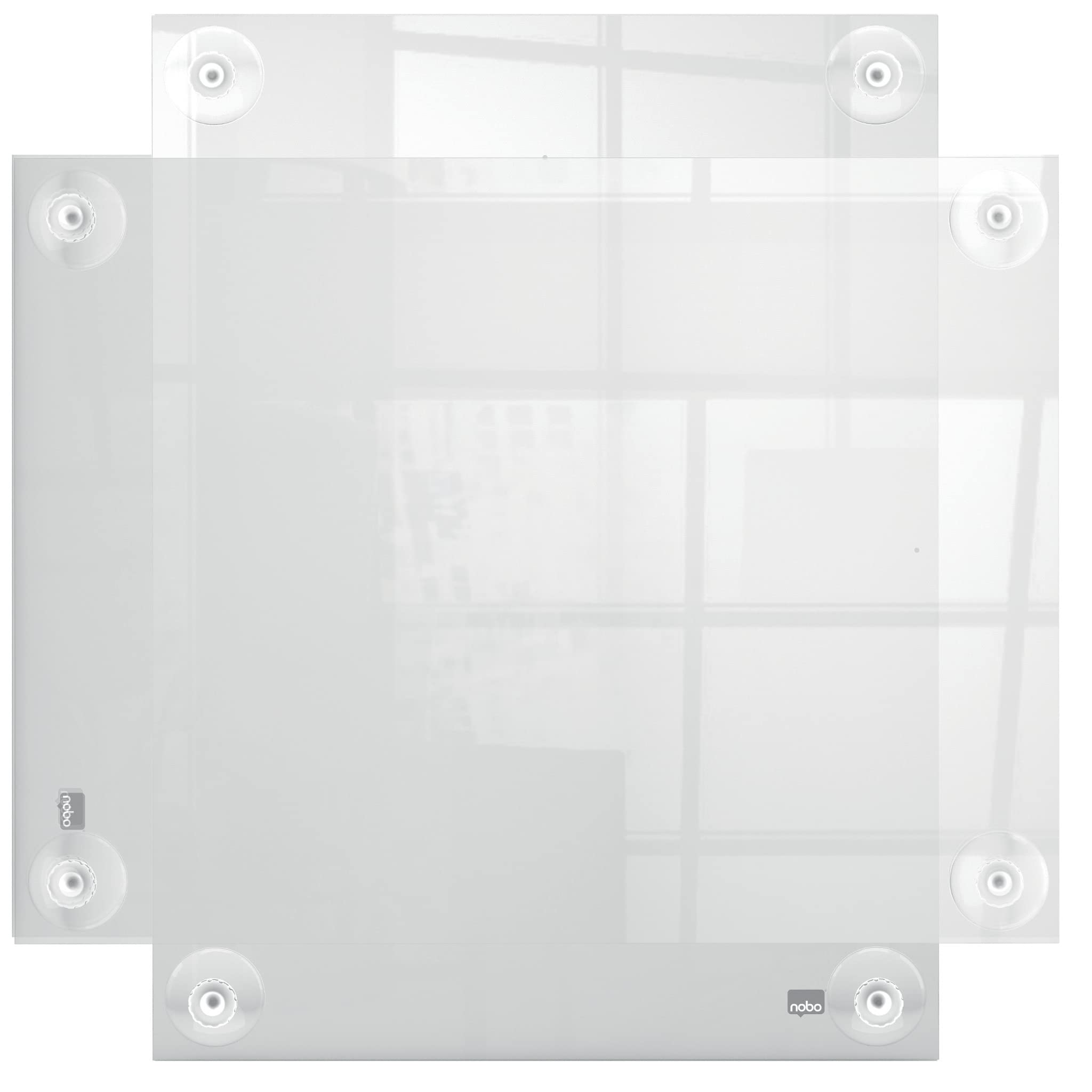 Nobo Porte-Affiche A4 Mural Repositionnable Acrylique Transparent Premium Plus