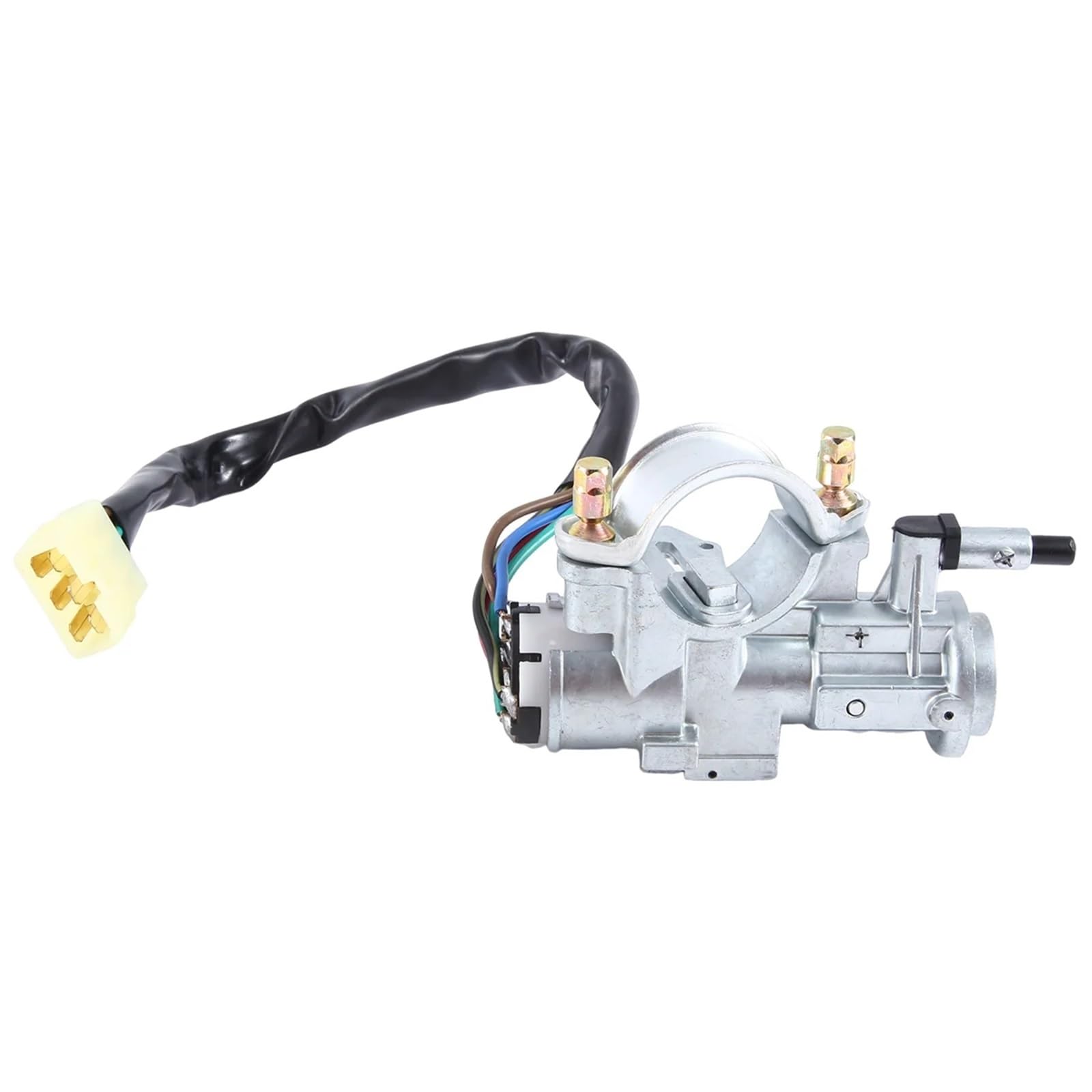 Przełącznik zapłonu samochodu rozrusznik i kluczyki pasujące do Mitsubishi L200 2.4L .6L 1986-1994 MB894755 MB-894755 Wyłącznik zapłonu samochodu