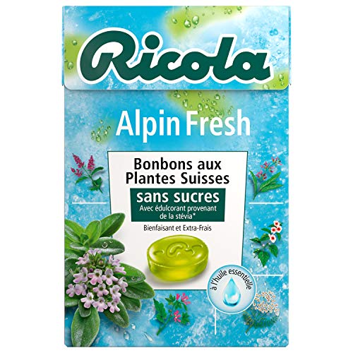  Ricola - Bonbons aux Plantes Suisses - Parfum ...