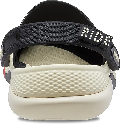 Image of Crocs Unisex Adult Black /Multi LiteRide 360 Clog 208281-0C4-M8W10