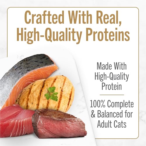 Image of Fancy Feast Purina Savory Centers Wet Cat Food Pate Variety Pack with Chicken, Salmon, Beef, and Tuna Pate with Gravy Center - (2 Packs of 12) 3 oz. Pull-Top Cans (Pack of 2)
