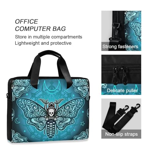 MNSRUU Bolsa para Laptop 15.7 pulgadas Butterfly Rose miniatura 6