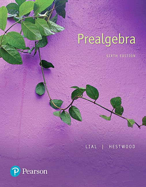 Prealgebra [RENTAL EDITION]      6th Edition