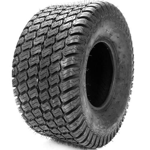 Airloc P332 MT Turf Lawn Mower & Garden Tractor All-Season Tire-27X8.50-15 27X8.50X15 Load Range 8-Ply BSW Black Side Wall