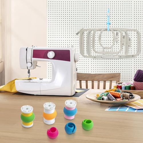 Magnahoop 4IN1-A-MH Embroidery Hoops For Brother Pe900 Se2000 Pe800 Se1900 Pe770 780D Pe700 Pc6500 Brother Innovis 1250 700 Babylock Embroidery Machine Hoop thumb #5