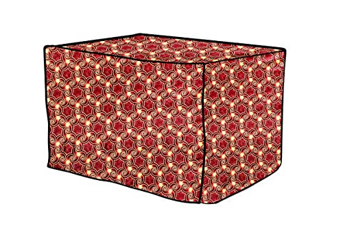 Image of Stylista Microwave Oven Cover for LG 28L MC2846BG Multicolor Packed Pattern Multicolor