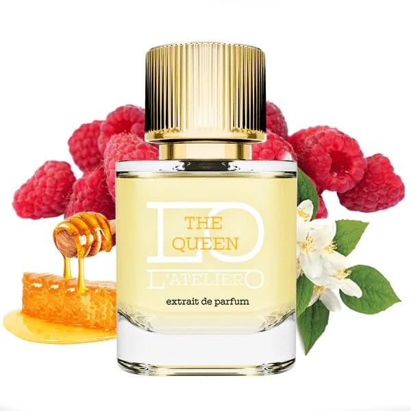 L'ATELIERO The Queen Extrait de Parfum 50ml Damen Himbeere Honig Vanille