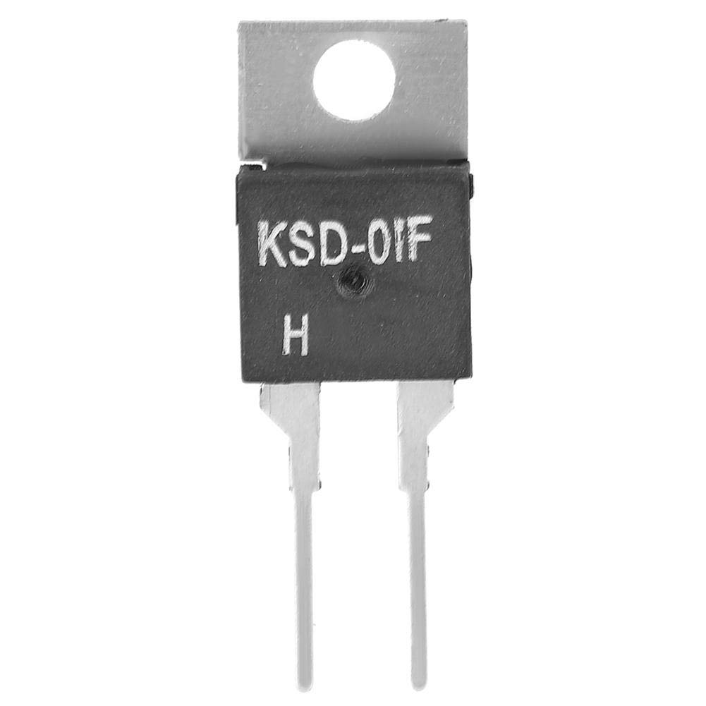 Temperature Control Normally Opened Switch Thermostat Switch JUC-31F/KSD-01F 40~130℃(90°C)