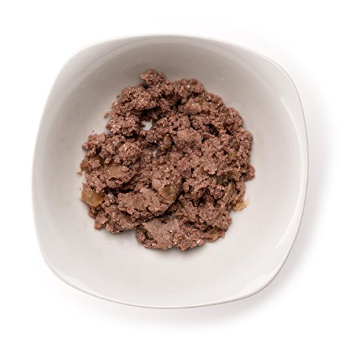 Wildes Land - Nassfutter für Katzen - Nr. 6 Rind PUR - 12 x 100 g - Getreidefrei - Extra viel Fleisch - Beste Akzeptanz und Verträglichkeit
