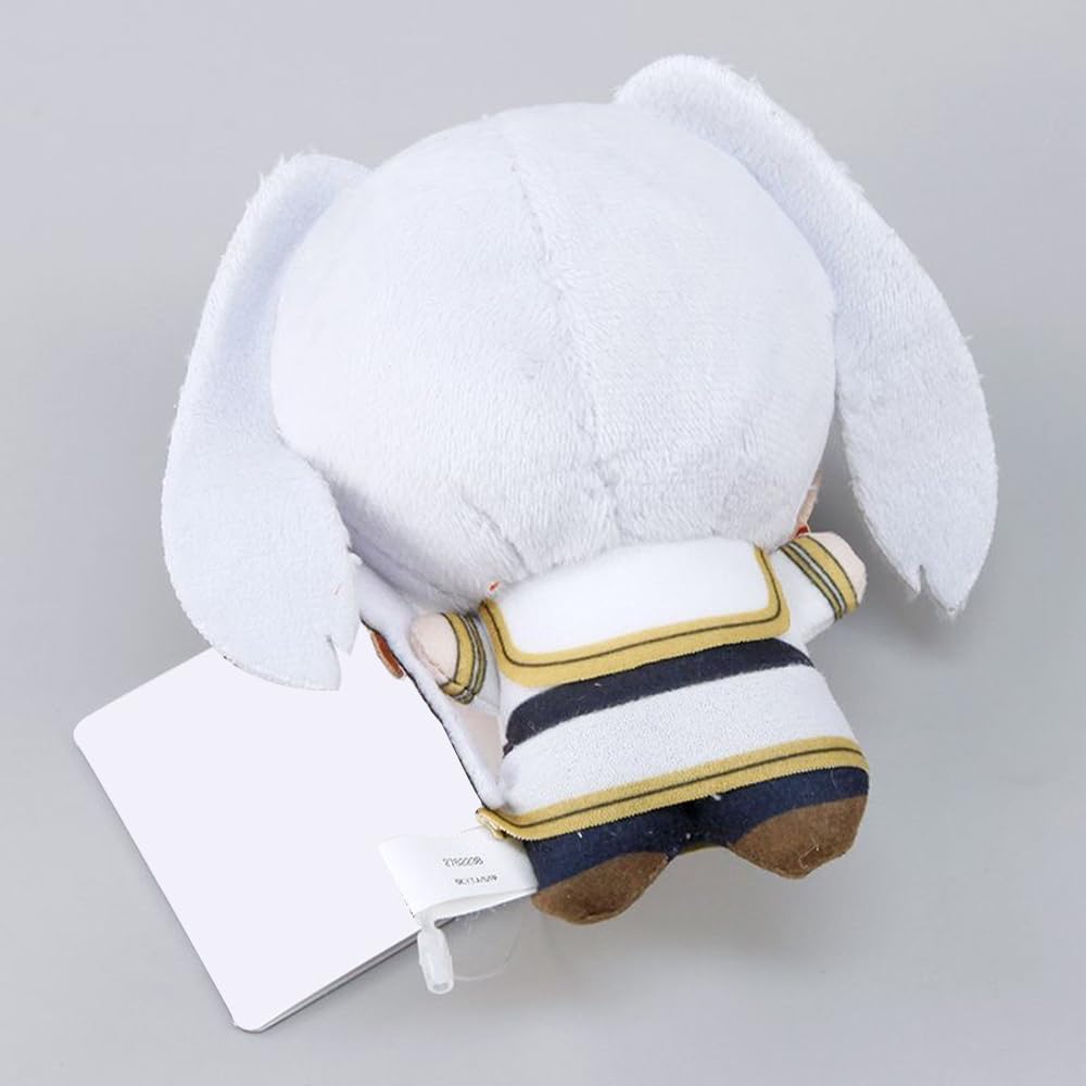 Zhongkaihua Evergarden Coussin en peluche de 12 cm avec pendentif en peluche PP et coton doux rembourré pour clés de voiture, sac, décoration d'intérieur Zhongkaihua Evergarden Coussin en peluche de 12 cm avec pendentif en peluche PP et coton doux rembourré pour clés de voiture, sac, décoration d'intérieur