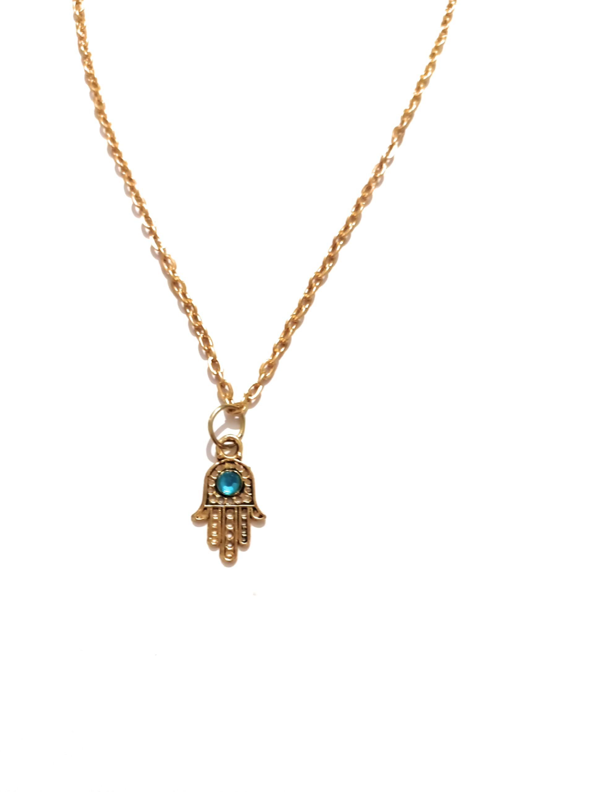 Hamsa Hand (G) pendant-image-4