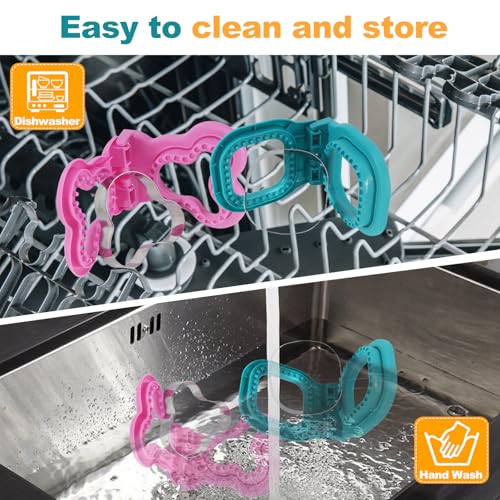 Crustless Sandwich Cutter,2 Piece Sandwich Cutters for Kids Lunch,Square and Mouse Shaped Breakfast Sandwich Cutter and Sealer Set,Ideal for Different Fillings To Create Uniquely Shaped Sandwich Bento