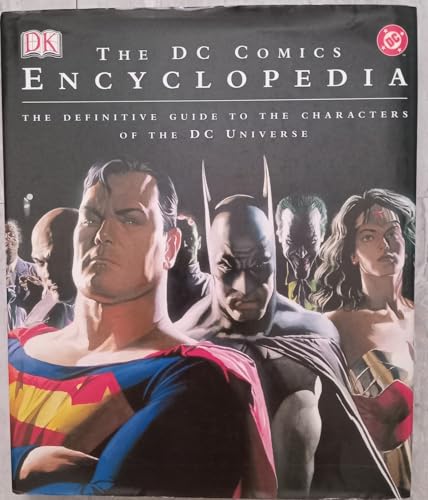The DC Comics Encyclopedia view 2