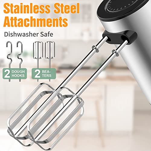 Buy 600W Electric Hand Mixer Kitchen Handheld Mixer 10 Speed Powerful