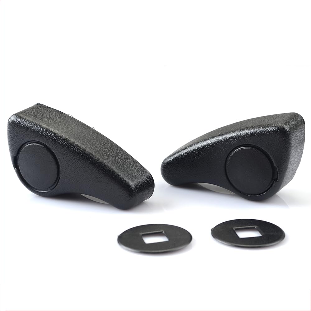 Robust 2 Pcs Seat Adjustment Handle Left & Ri̇GHT for Renault Clio 1990-1998 Kangoo 1997-2019 Renault Master 1998-2010 Renault Trafic 2001-2019 7701207182 7701205078