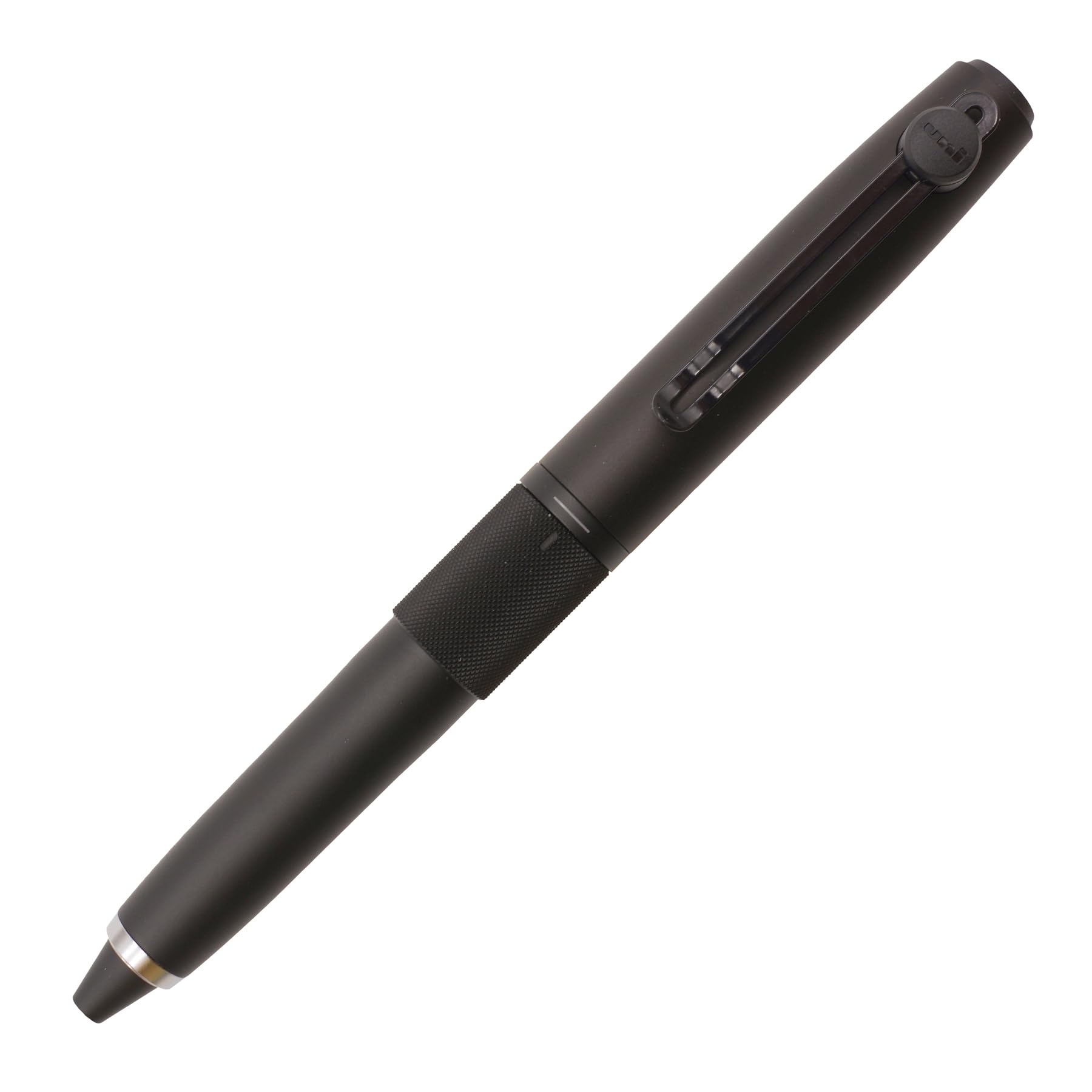 ユニボール ゼント シグニチャーモデル 回転繰り出し式3色ボールペン 0.5mm Mブラック