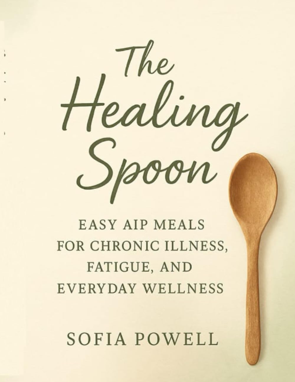 The healing spoon: Easy Aip meals for chronic illness, fatigue and everyday wellness