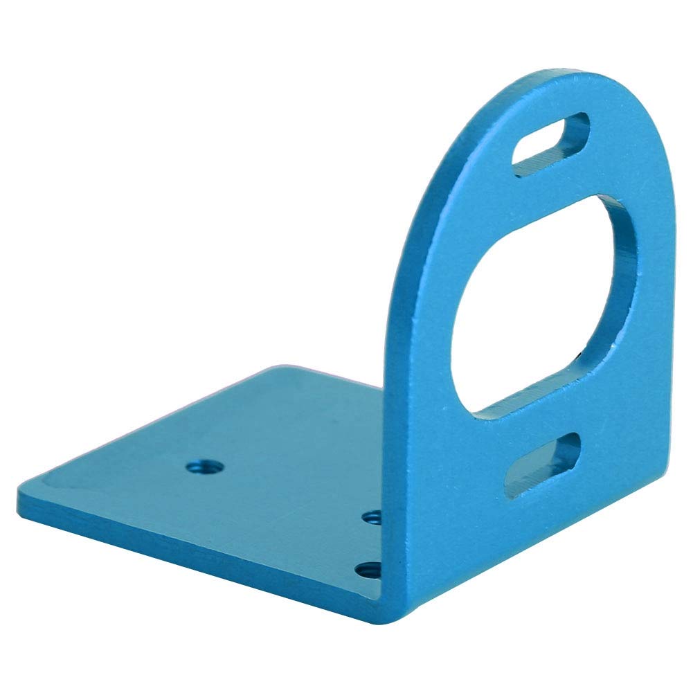 Motor Mounting Holder Bracket Base for 540/3660 / 3650 Motor Silver Motor Holder Motor Base Motor Holder RC Motor 3650 Motor Holder Base Suitable of Including and 3660 a Variety (Blue)