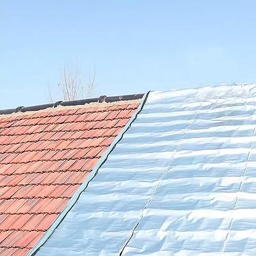 Membrana autoadhesiva impermeable y cinta de aluminio para reparación de fugas de techo, suelo y barco con protección UV