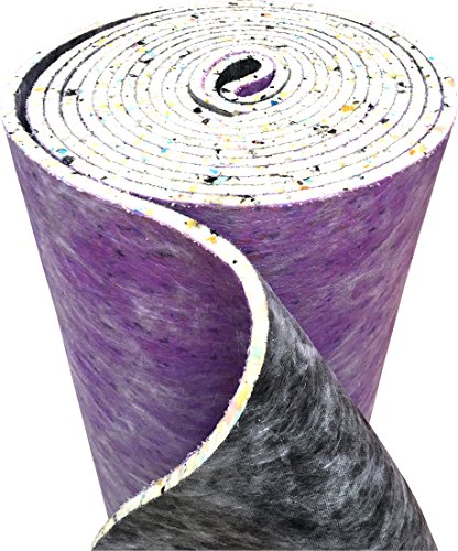 12mm Thick - Spring PU Foam Carpet Underlay - Good Quality - Cheap