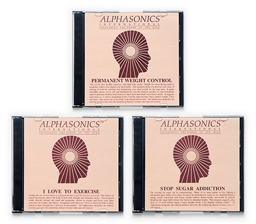 Permanent Weight Loss: Subliminal 3-CD Set: Permanent Weight Control, I Love to Exercise, Stop Sugar Addiction