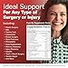HealFast Complete Surgery & Injury Recovery Supplement: for Wound, Scar Treatment & Bruising w/Vitamins, Bromelain, Quercetin & Probiotics (Pre+Post Op)