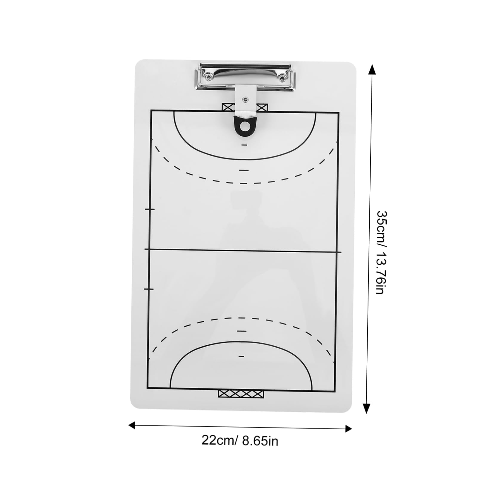 ifundom Enhanced Display Volleyball Board Handball Board Dry Erase Whiteboard for Ideal for Training and Matches