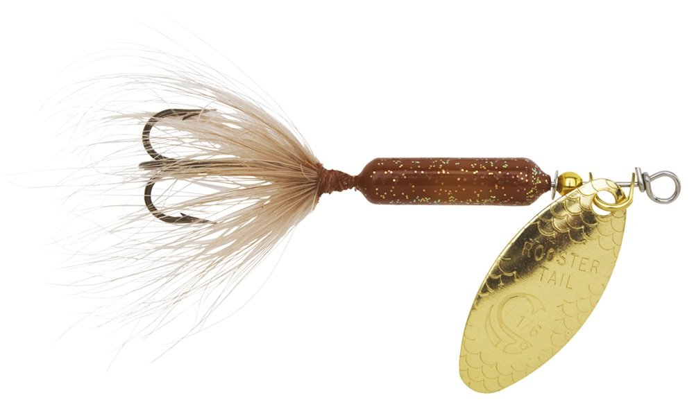 Yakima Bait Wordens Original Rooster Tail Spinner Lure, Bumblebee, 1/4-Ounce — view 26