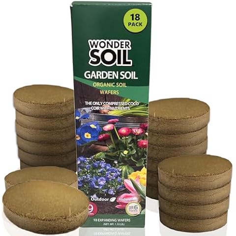 Wonder Soil | Organic Potting Soil Wafers Cover