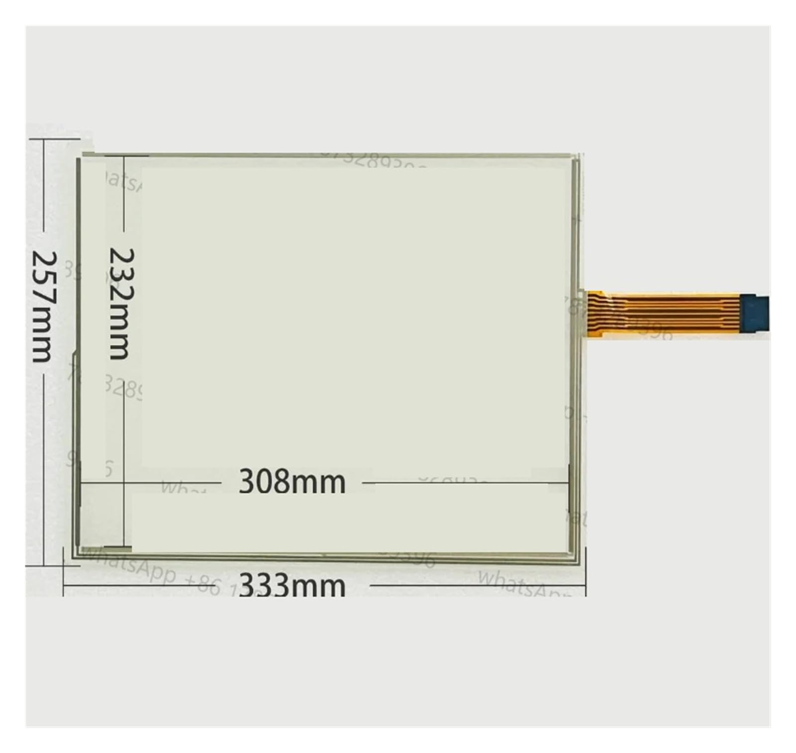 T09.00294.01 Digitalizzatore pannello touch screen 172303.000060