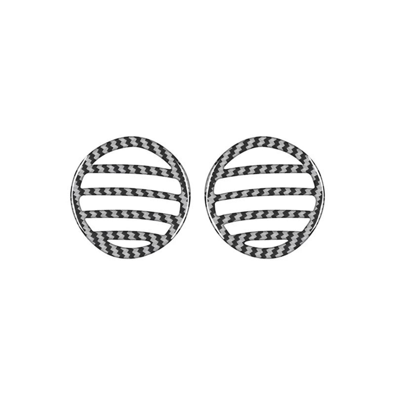 for Q7 2007 2008 2009 2010 2011 2012 2013 2014 2015 Car Instrument Panel Defrost Air Outlet Decoration Frame Sticker Cover KISSGPIPOL