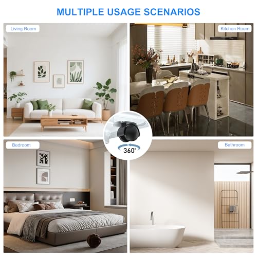 Image of 14,000 BTU Portable Air Conditioners for Rooms Up To 700 Sq.Ft. Portable AC, Dehumidifier, 24H Timer, Sleep Mode & Water level indication, Remote Control & Window Kit, White & Grey
