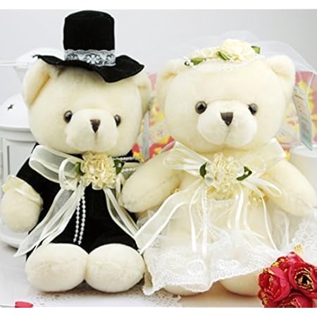 Amazon 結婚 パーティ 披露宴 の 演出 に ウェディング ベア ウエルカム ベア 洋装 テディ ベア 完成 品 35cm ぬいぐるみ おもちゃ Amazon 結婚 パーティ 披露宴 の 演出 に ウェディング ベア ウエルカム ベア 洋装 テディ ベア 完成 品 35cm ぬいぐるみ おもちゃ