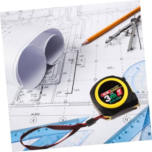 Cinta métrica de acero inoxidable 3 m, pack 2 unidades miniatura 6