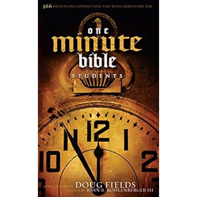 HCSB One Minute Bible for Students