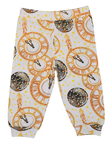 Image of Baby Boys Girls 2pc Outfit Set Short Sleeve Bodysuit with Pants
