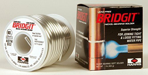 J.W. Harris Company 16000 Bridgit Solders