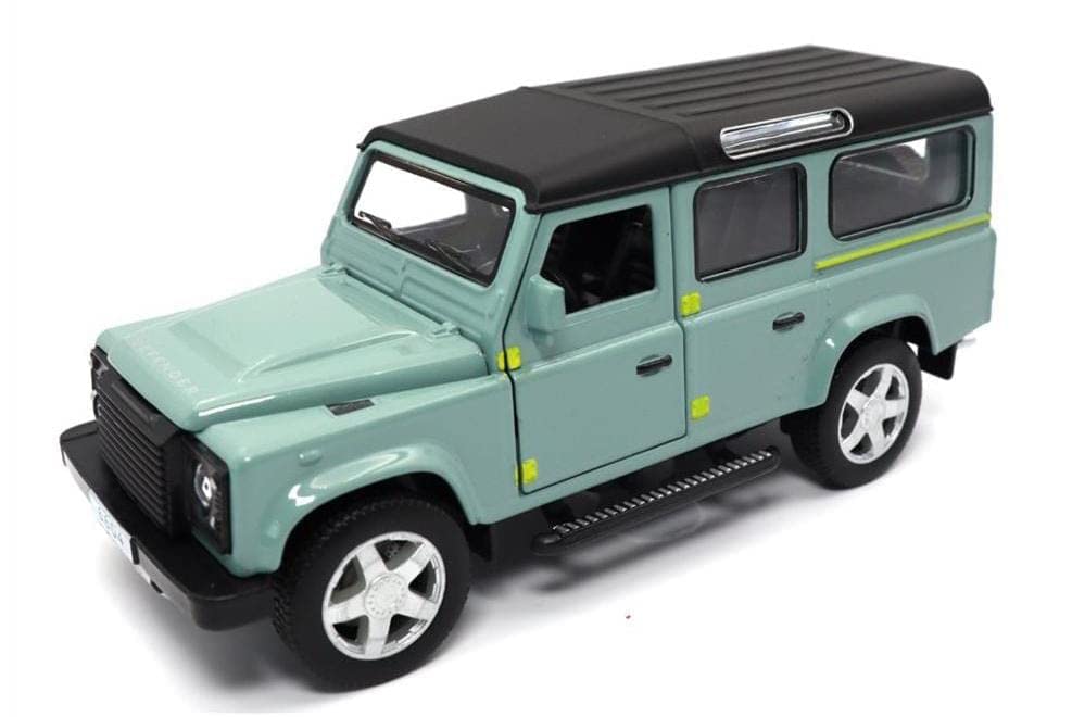 Image of Alloy Car Model Diecasts Metal Toy with Sound /Light /Pull-Back Off-Road Vehicles Car Model Collection Kids Toys Gift Multicolor Pack of 1 (1:32 Land Rover)