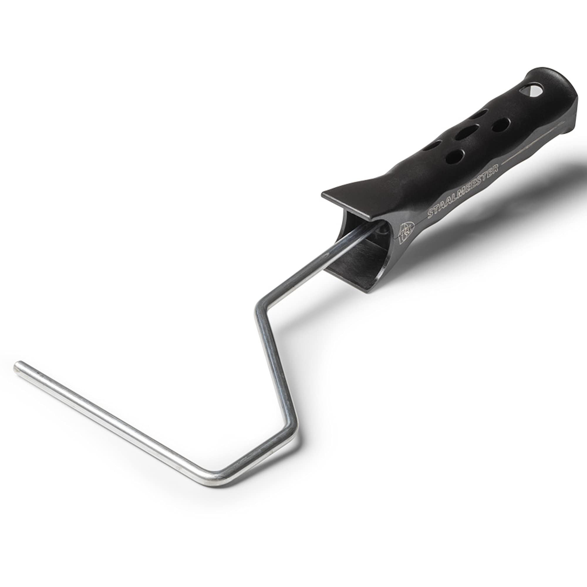 Staalmeester Short Paint Roller Frame - 12cm Wide by 30cm Long