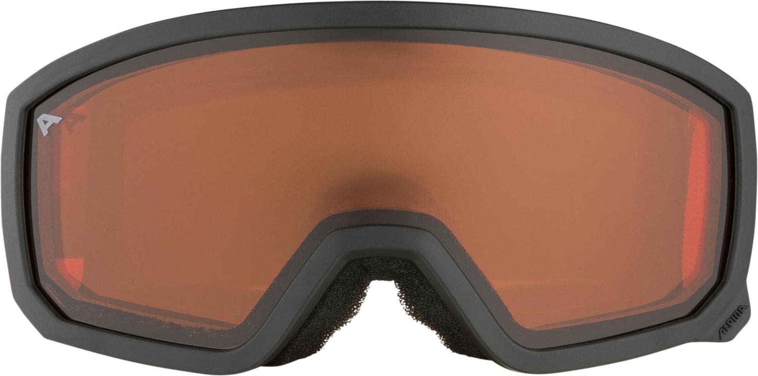 Alpina Scarabeo Jr. Masque de ski unisexe pour enfant
