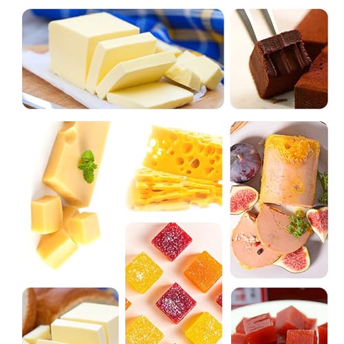 Cortador de queso resistente con estructura de acero inoxidable duradera y fácil de limpiar 5