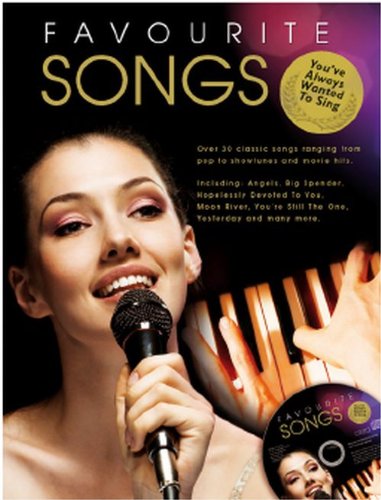 Buy Favourite Songs You've Always Wanted To Sing — BookShops.in