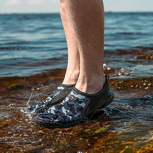 NORTY Wave Aqua Sock - Water Shoes for Men - Swim Shoes for Men - Beach Shoes for Men - Water Socks - Aqua Shoes - Swimming Shoes3