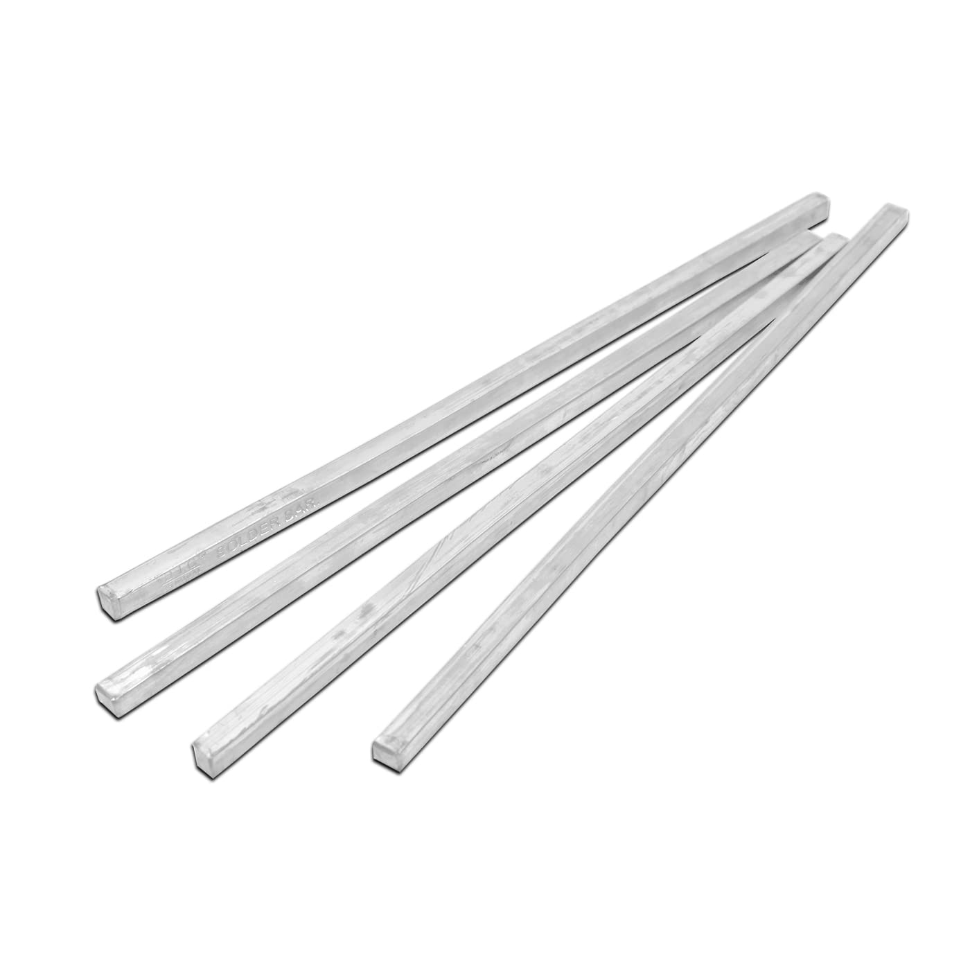 Electronic Spices Pack of 5 Super Low Dross Solder Pure Tin bar Lead Free Solder Bar Silver (34 Cm) 247g x 5)-picture-13