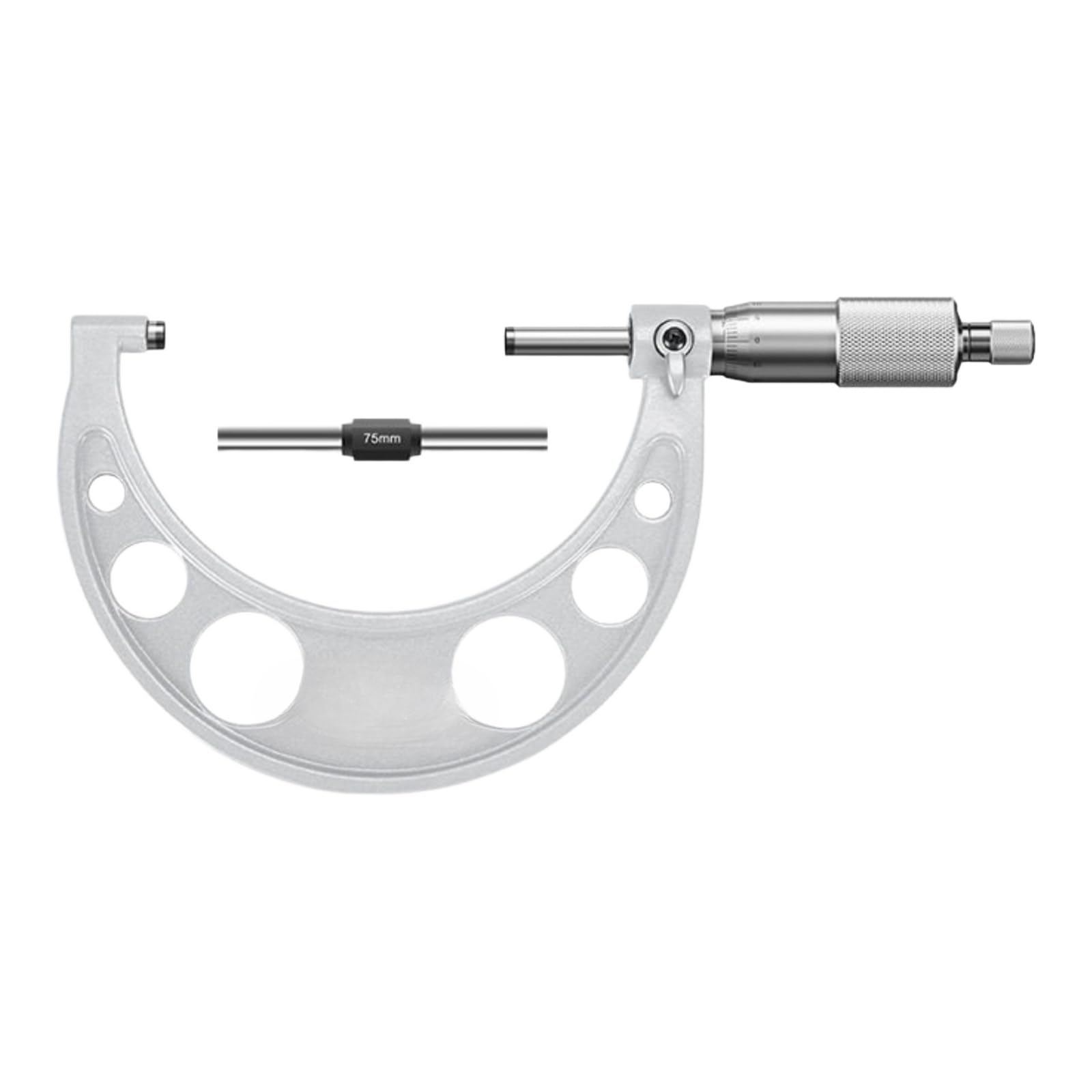 Mechanisches Dickenmessgerät, 75-100 mm, 0-25-50(Industrial 75-100mm)