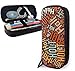 Produktbild Federmäppchen Holt - American Surname Big Capacity Leather Pencil Case Pencil Pen Stationery Holder Large Storage Pouch Box Organizer,Portable Cosmetic Bag