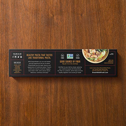 Dreamfields Healthy Pasta Living Angel Hair, 13.25-Ounce Boxes (Pack Of 10) #TOP1