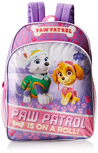 nickelodeon paw patrol backpack
